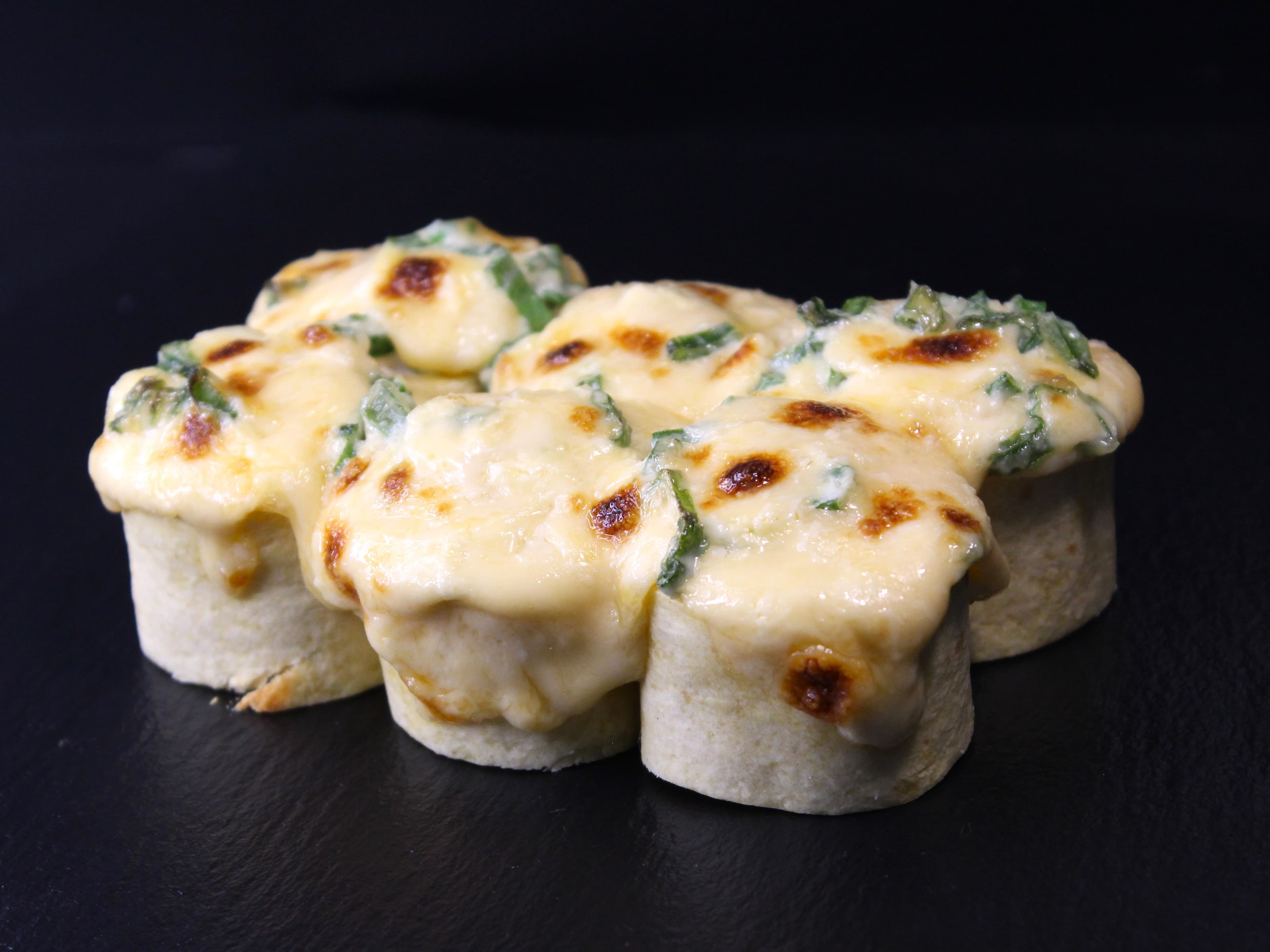 Тортилья запеченная с курицей