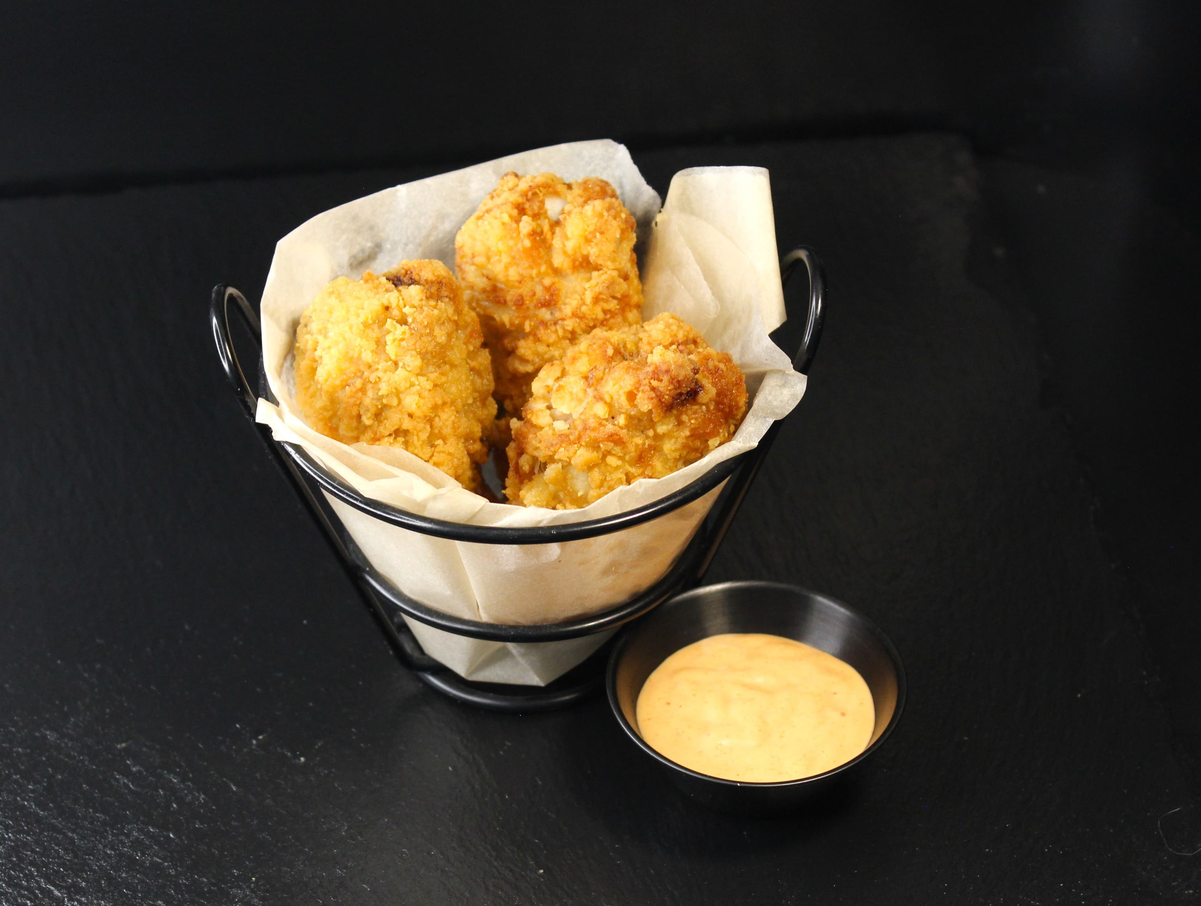 Куриные крылышки в панировке (унаги)