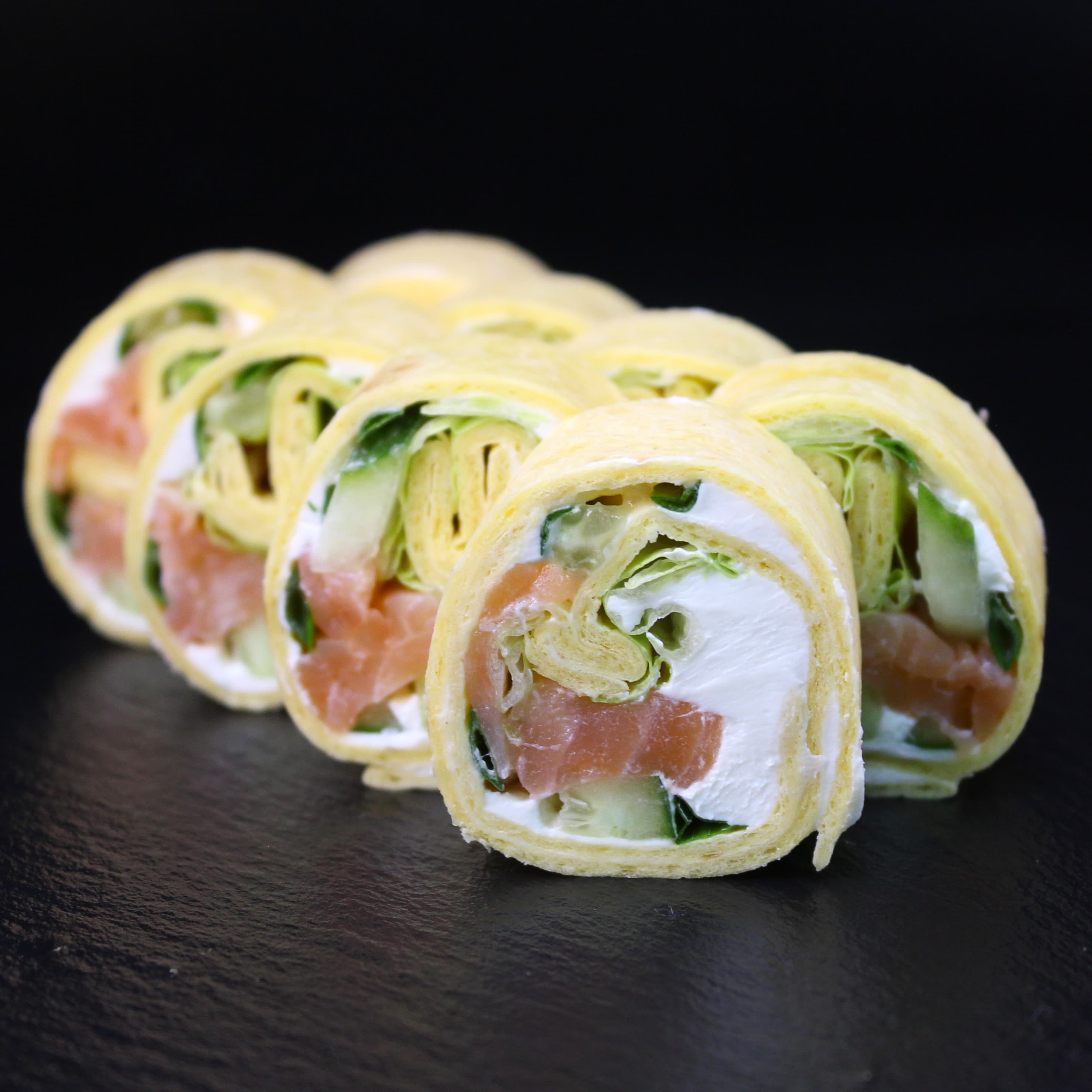 Тортилья (лосось)