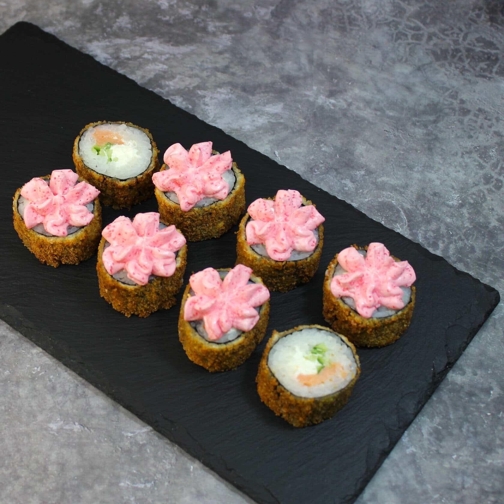 Лава темпура (лосось)