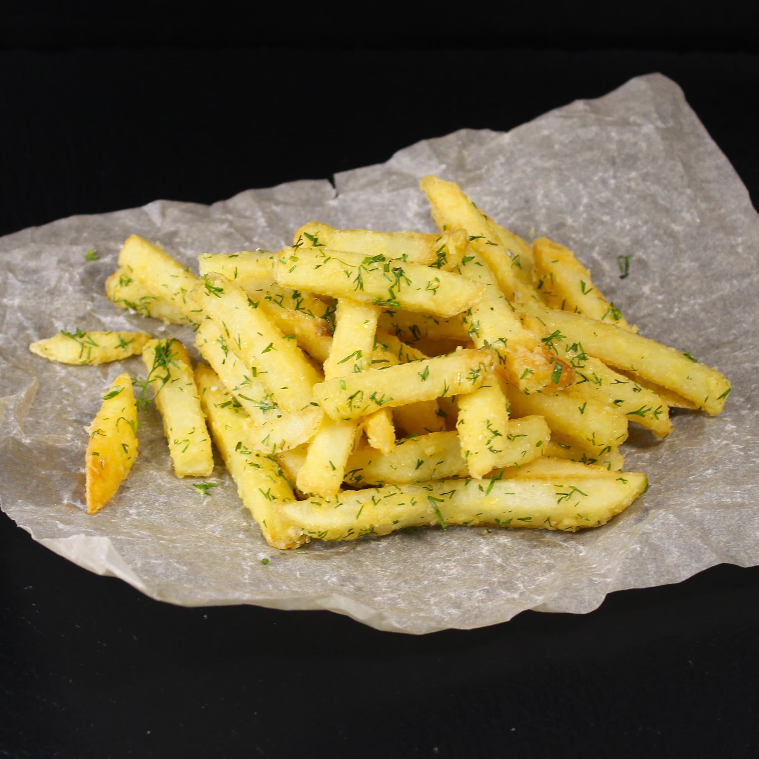 Фри с сыром чеддер