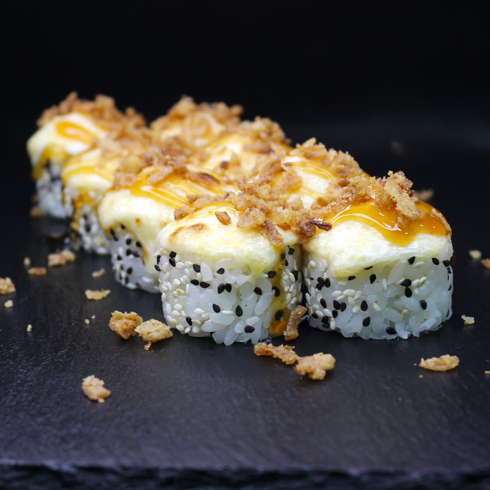 Лосось терияки запеченный