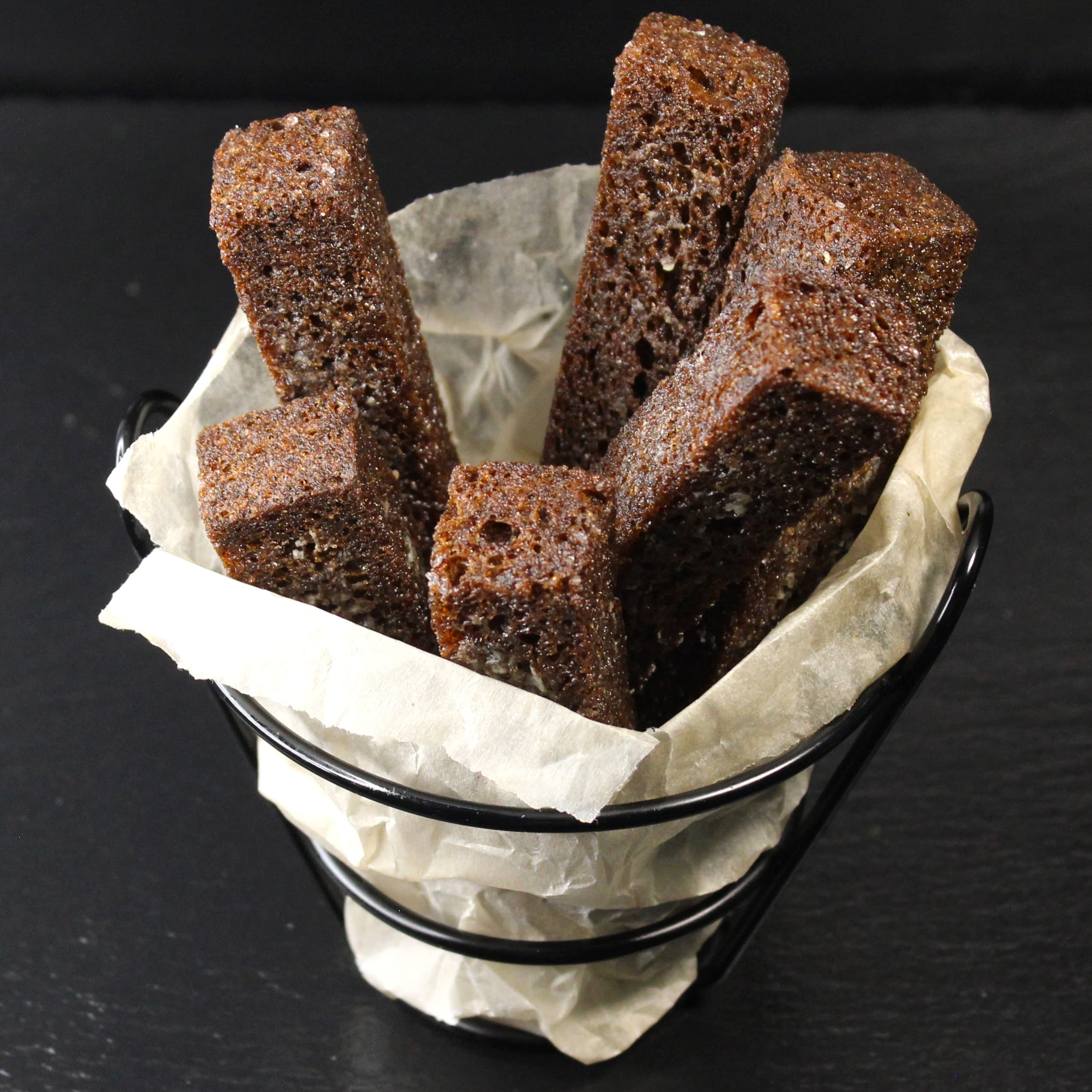 Гренки с чесноком