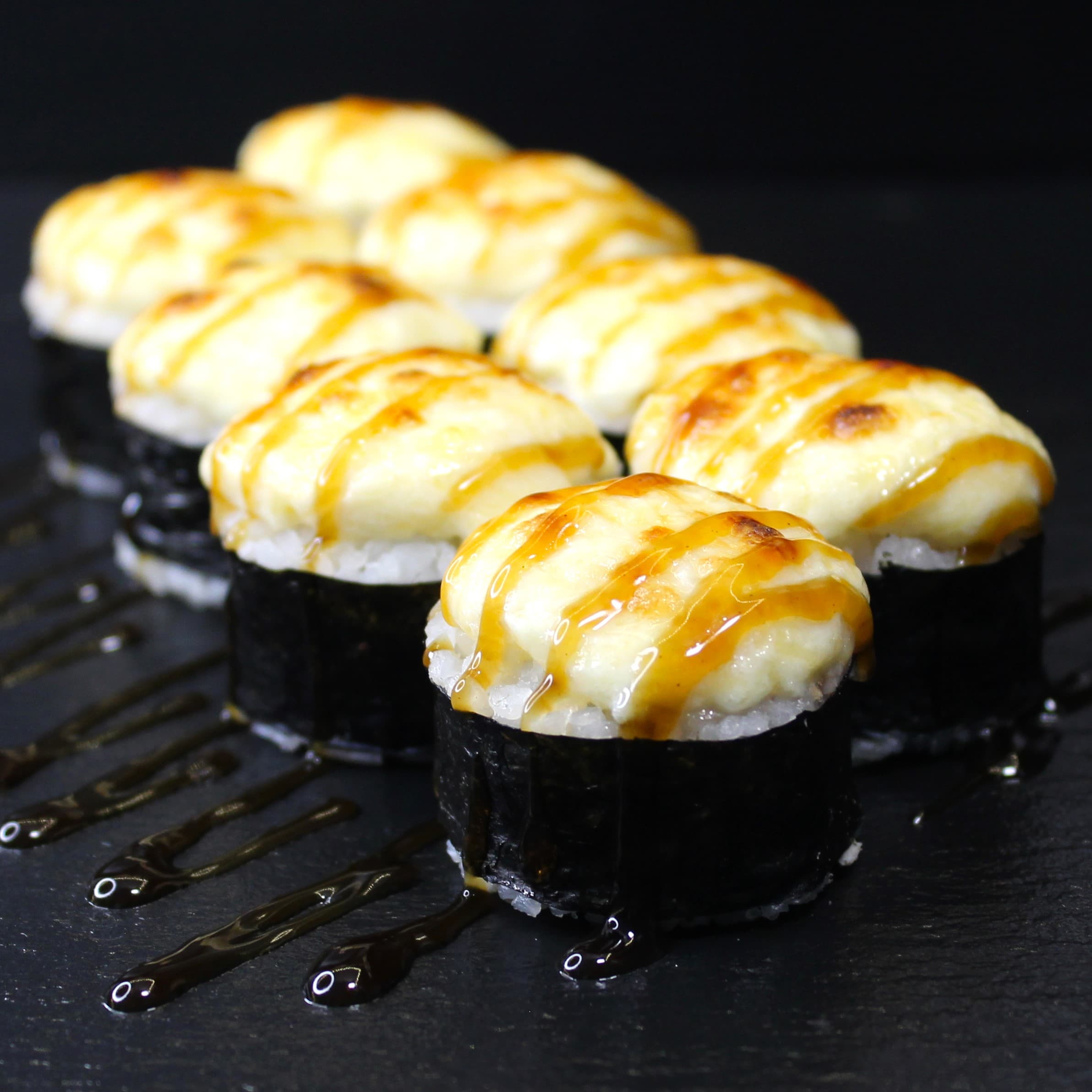 Запечённый с курицей