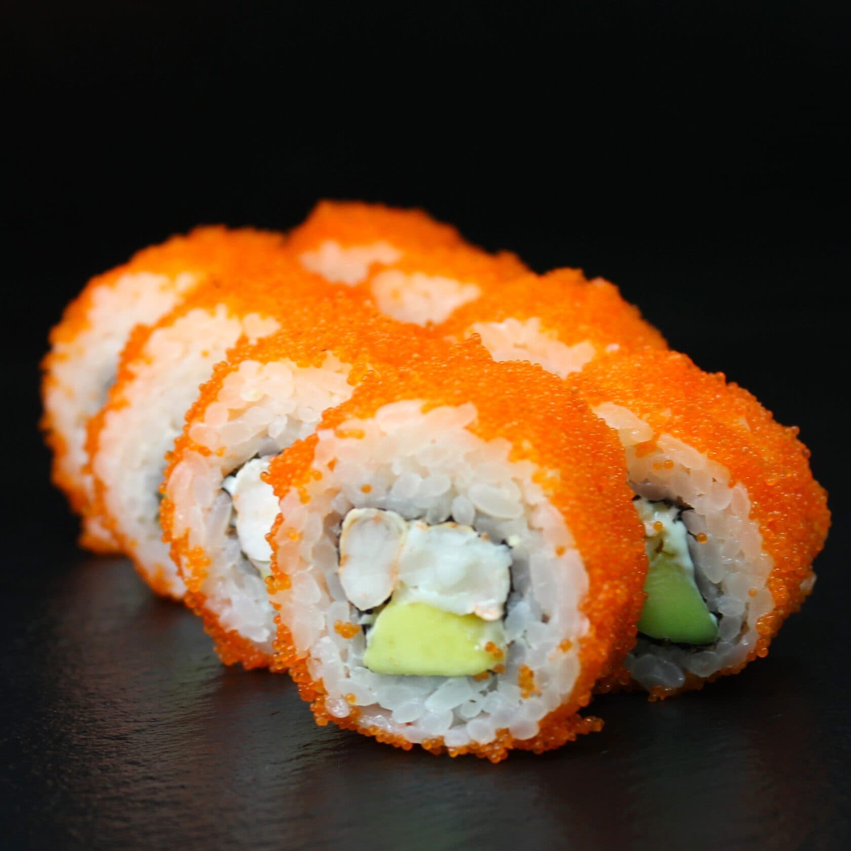 Калифорния с креветкой Калифорния с креветкой