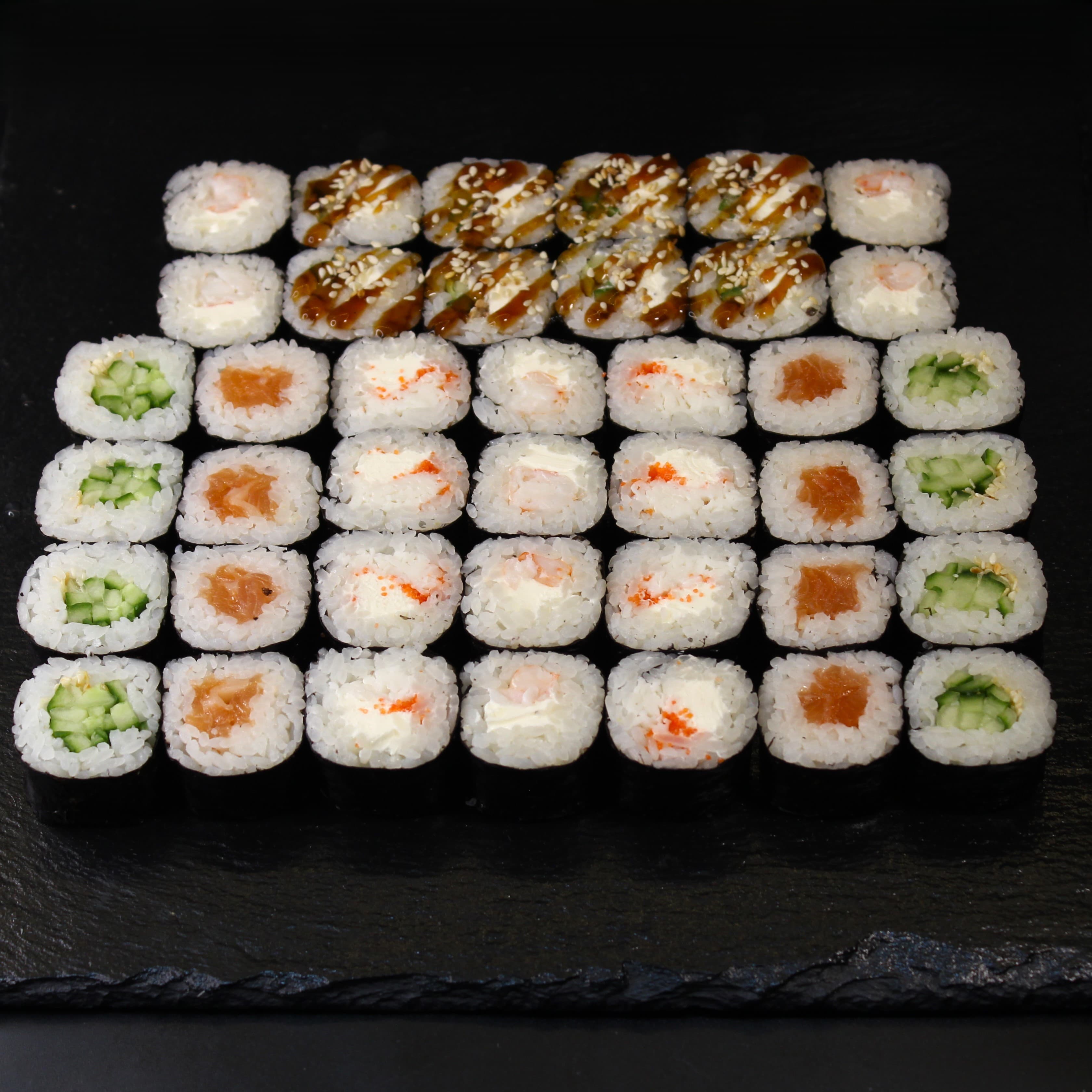 Маки сет Маки сет